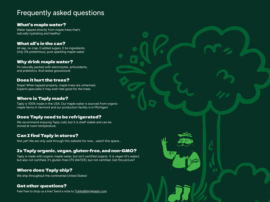 Taply FAQ – Taply